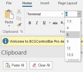 BCGControlBar v30.5全新发布