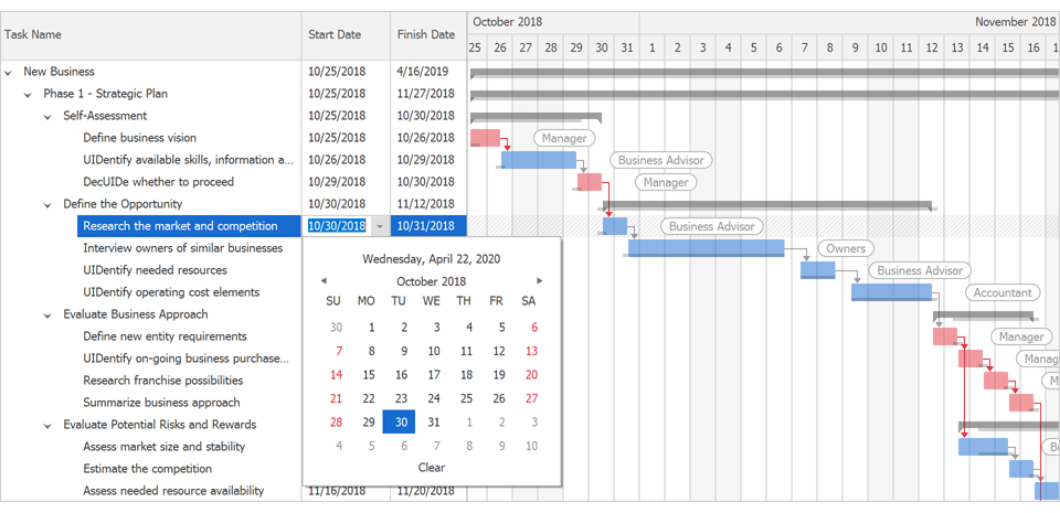 DevExpress Winforms v20.1°