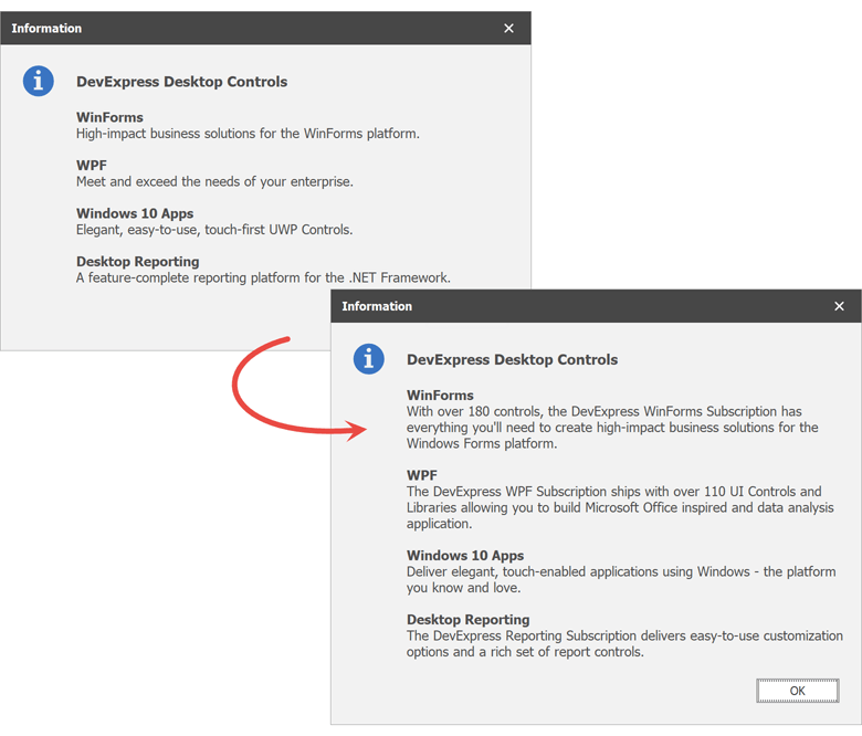 DevExpress Winforms v20.1°