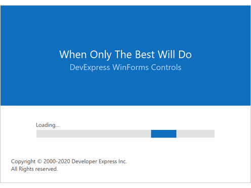 DevExpress Winforms v20.1 new version highlights