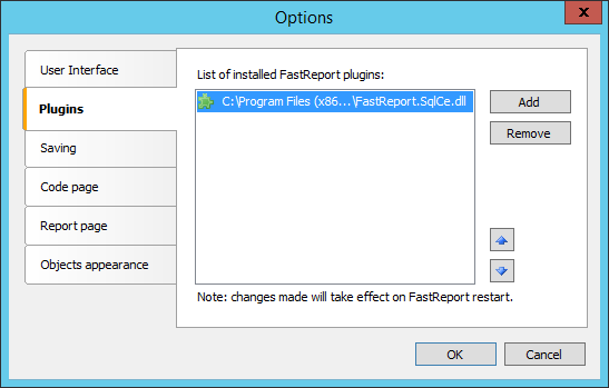 FastReport.Net报表设计器如何连接到SQLCe