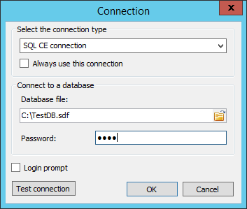 FastReport.Net报表设计器如何连接到SQLCe