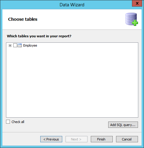 FastReport.Net报表设计器如何连接到SQLCe