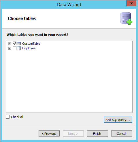 FastReport.Net报表设计器如何连接到SQLCe