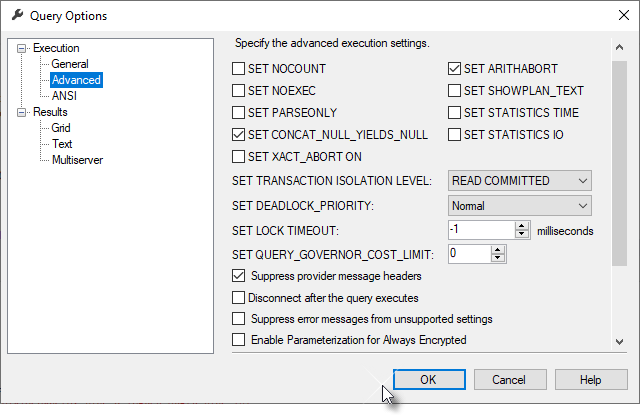 SQL Prompt使用教程：更改过程或触发器中的SET选项将导致重新编译（上）