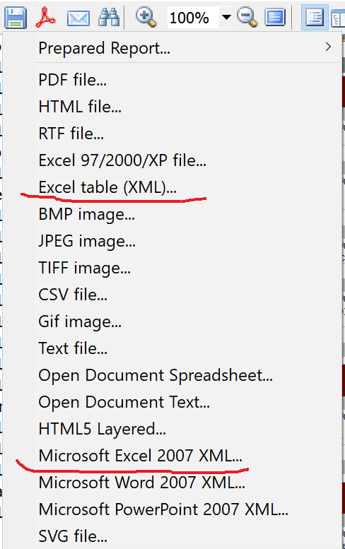 可视化报告生成器FastReport VCL功能指南：从Delphi / Lazarus将报表导出到Excel XML