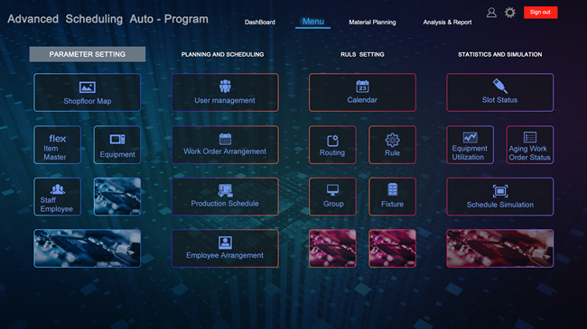 MES系统与APS生产排程集成，实现生产流程简化、提升生产效率
