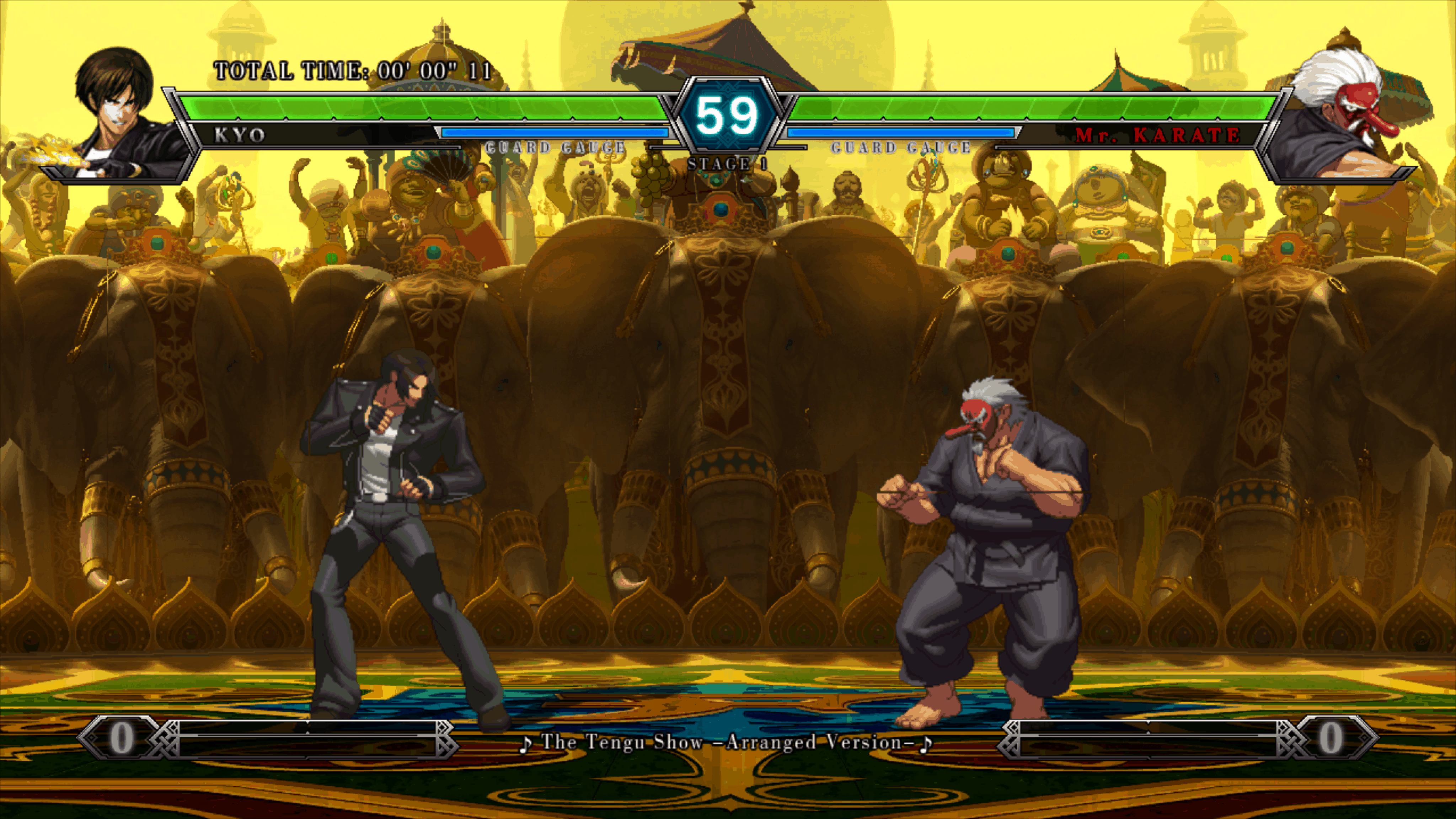 拳皇13 for mac 街机格斗游戏 兼容10.15 团队竞技 第4张