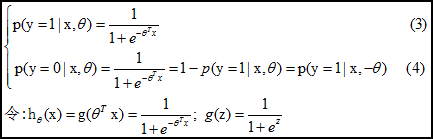 机器学习算法（一）：逻辑回归模型（Logistic Regression, LR）