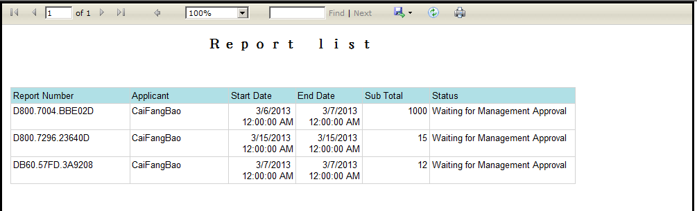 在Sharepoint 2010中使用ReportViewer控件展示RDLC报表