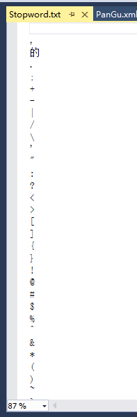 C#分词算法