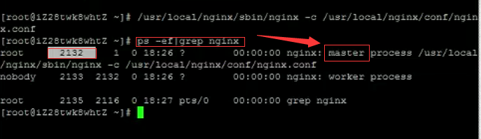 Nginx:启动、停止、重启命令。[通俗易懂]
