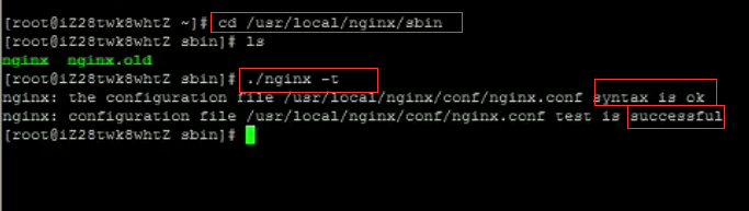 Nginx:启动、停止、重启命令。[通俗易懂]