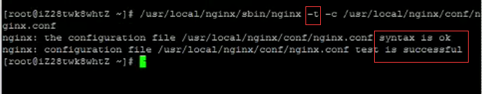 Nginx:启动、停止、重启命令。[通俗易懂]