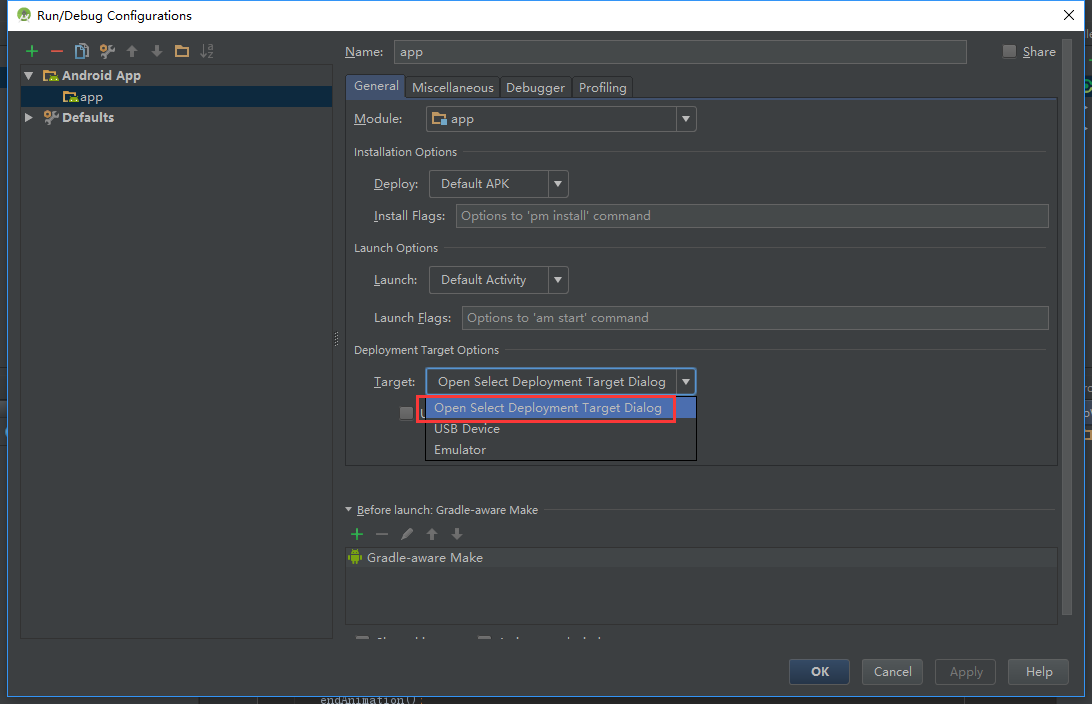 how to use android studio with amd