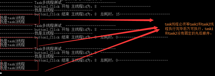 第五节：Task构造函数之TaskCreationOptions枚举处理父子线程之间的关系。