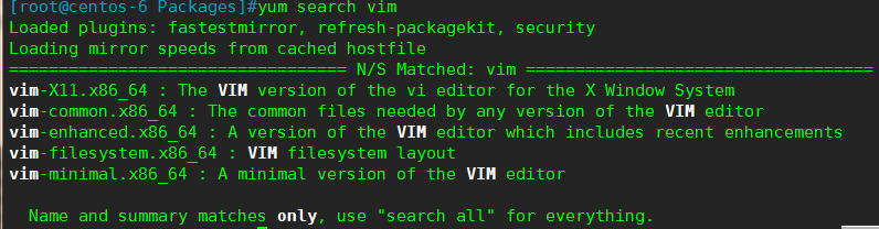 linux安装软件的三种方式：yum install 、rpm安装以及源码包安装
