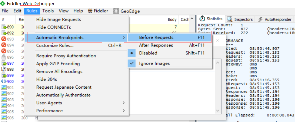 Fiddler 指定地址 加断点_fiddler给单独网址下断-CSDN博客