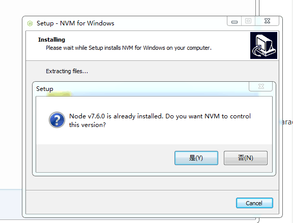 nvm windows 10