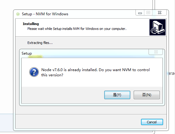 nvm windows install
