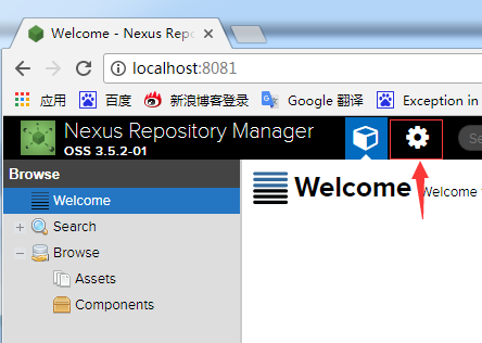 使用nexus3搭建maven私服上传第三方jar包到本地maven仓库