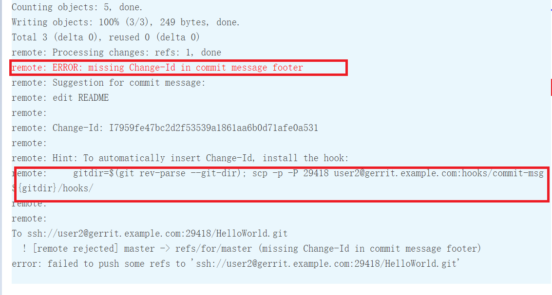 git push 报错 ---error: commit 8aa8e31: email address yin.jiaqing ...