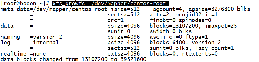 linux给根目录扩容_根目录 (https://mushiming.com/)  第3张