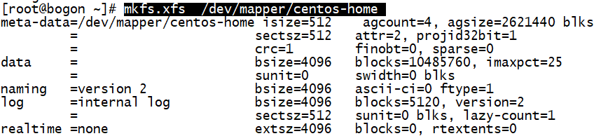 linux给根目录扩容_根目录 (https://mushiming.com/)  第4张