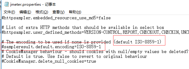 Jmeter响应内容显示乱码问题的解决办法