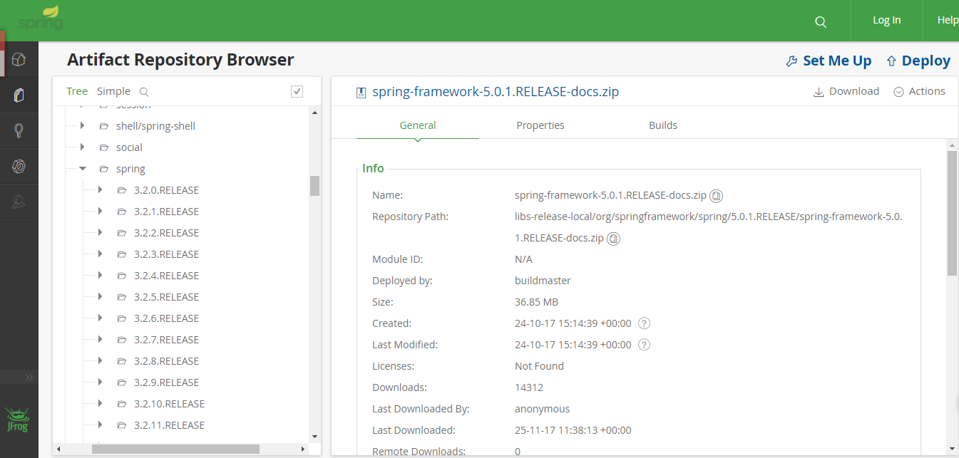 spring开发包下载以及源码下载_spring包下载CSDN博客