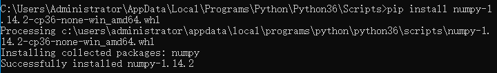 Numpy库的下载及安装（吐血总结）_下载numpy>=v1.20.0-CSDN博客