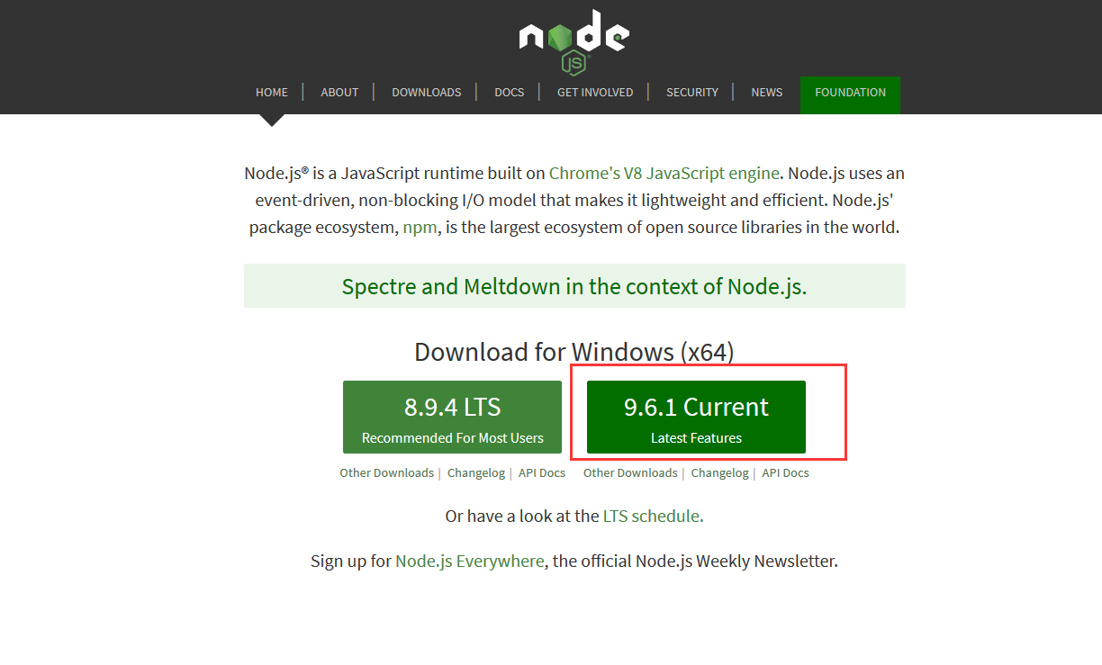 Runtime context