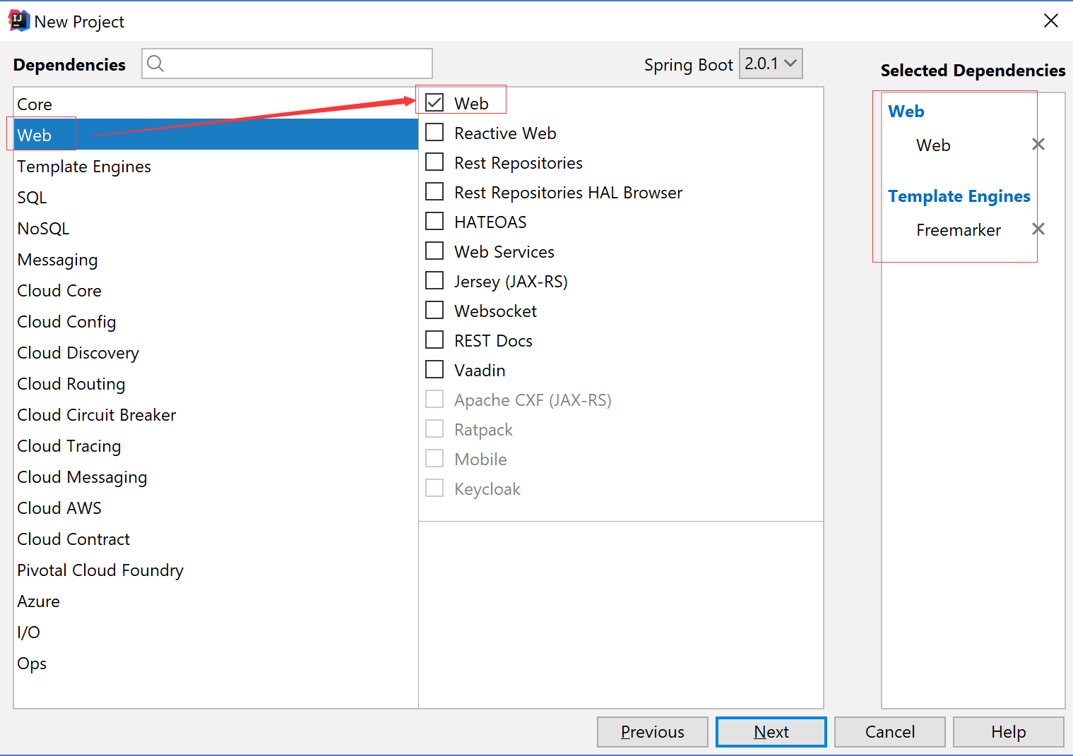 SpringBoot整合FreeMarker模板引擎实战篇2：SpringBoot + FreeMarker模板引擎