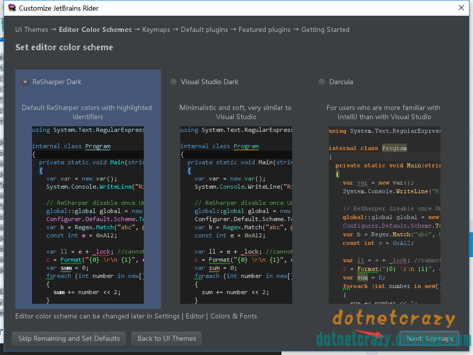 jetbrains rider 2018 license server
