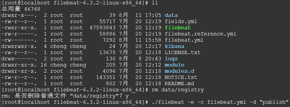filebeats for windows