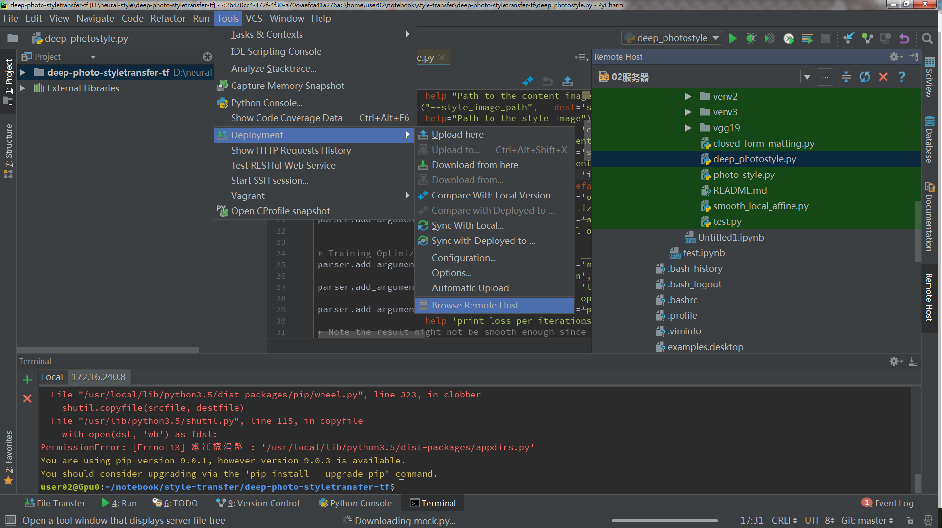 从0开始在家使用云GPU服务器_怎么加入gpu云计算-CSDN博客