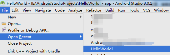 Android Studio删除工程、项目的操作步骤_android studio 删除project_ribut9225的博客-CSDN博客
