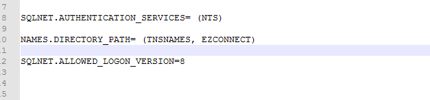 Ora 28040 no matching authentication protocol как исправить oracle 19c