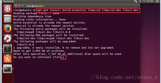 awstats ubuntu nginx setup