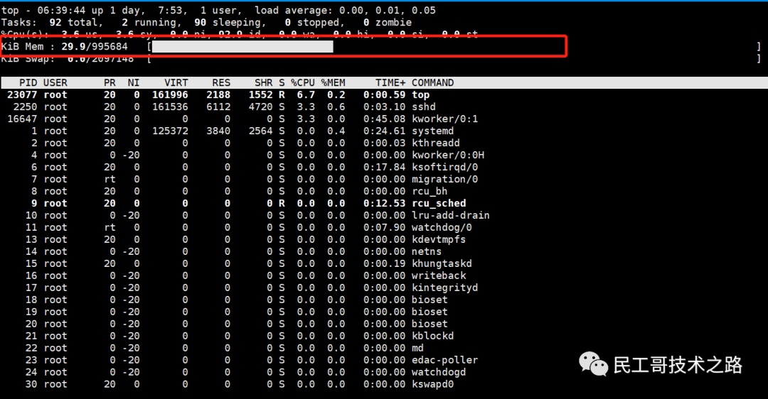 每天学一个 Linux 命令 48 top