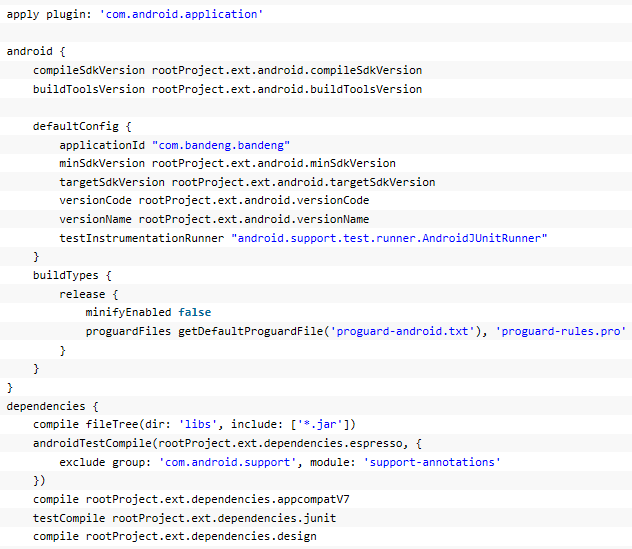 AndroidStudio统一管理依赖包CSDN博客