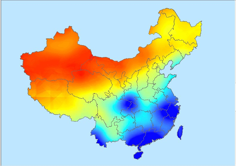 arcgis绘制人口空间分布变化_中国人口增长率变化图(2)