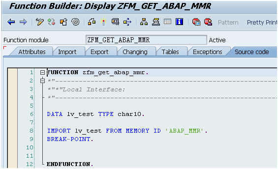 SAP Memory  ABAP Memory  - Jinyueting.it - jinyueting.it博客