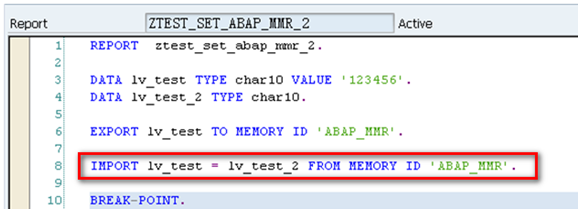 SAP Memory  ABAP Memory  - Jinyueting.it - jinyueting.it博客