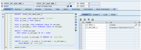 SAP Memory  ABAP Memory  - Jinyueting.it - jinyueting.it博客