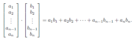 向量点乘的公式推导_向量点乘性质