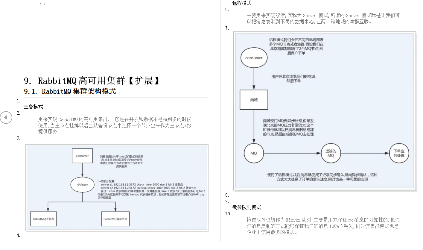 阿里技术官整合的四大主流中间件笔记,让你高薪摸鱼,不再秃头背锅