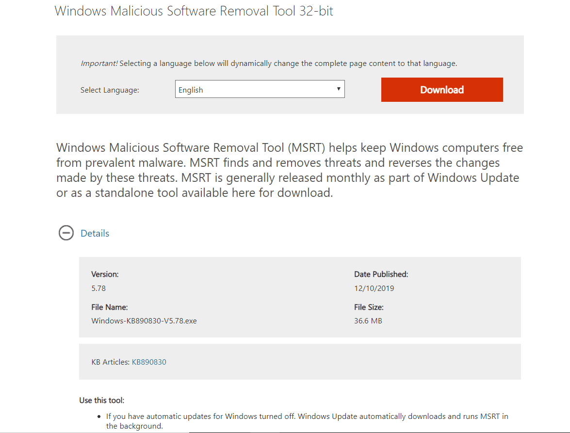 2020年最佳恶意软件删除工具Top 10