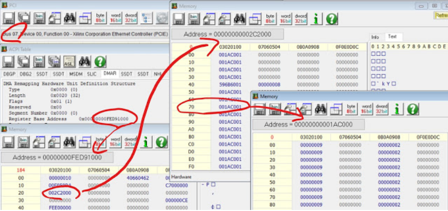 Unselectable for kernel dma protection lenovo как отключить